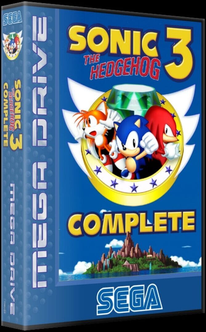 Foto do jogo Sonic the Hedgehog 3 Complete