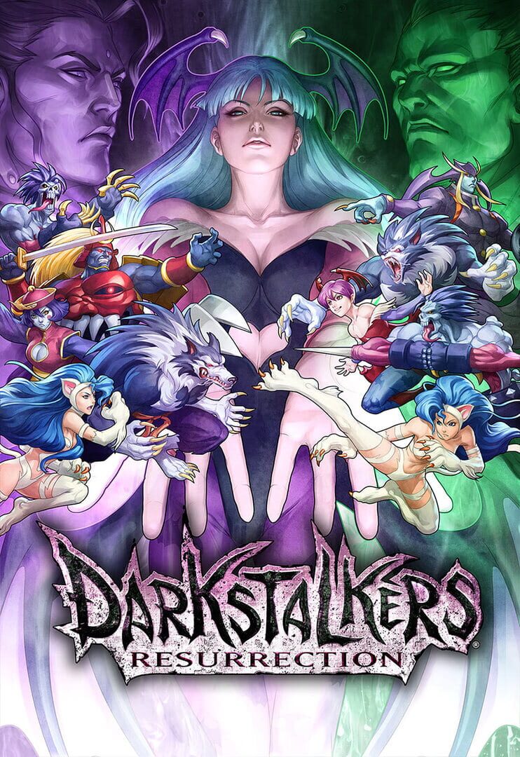 Foto do jogo Darkstalkers Resurrection