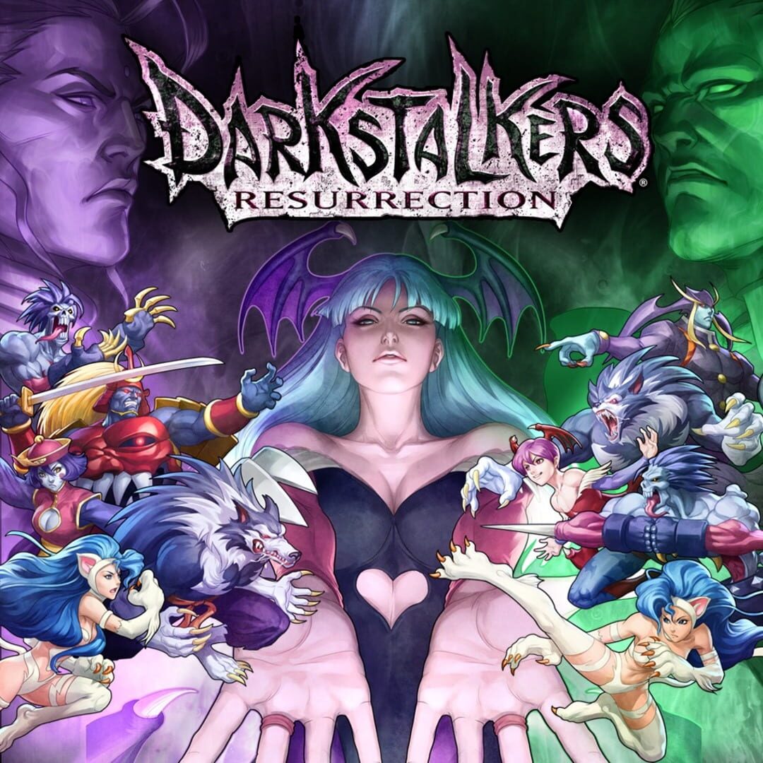 Foto do jogo Darkstalkers Resurrection