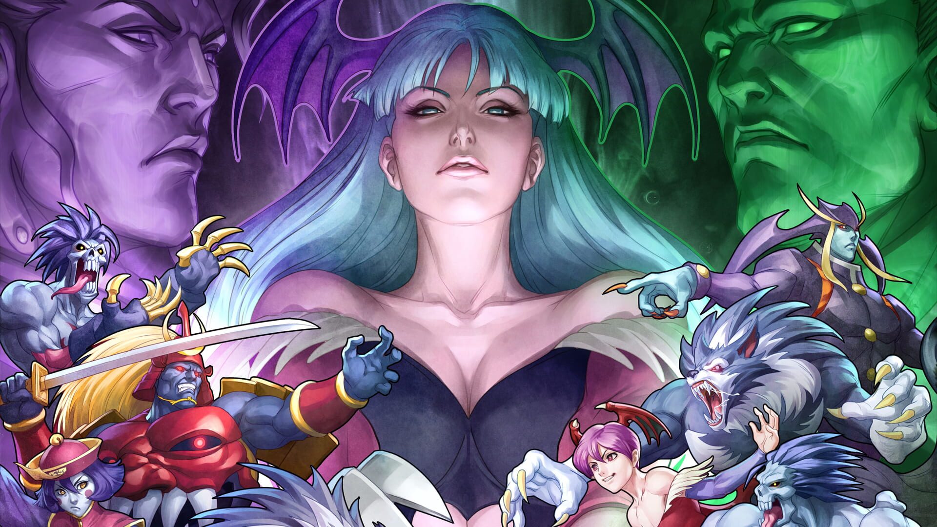Foto do jogo Darkstalkers Resurrection