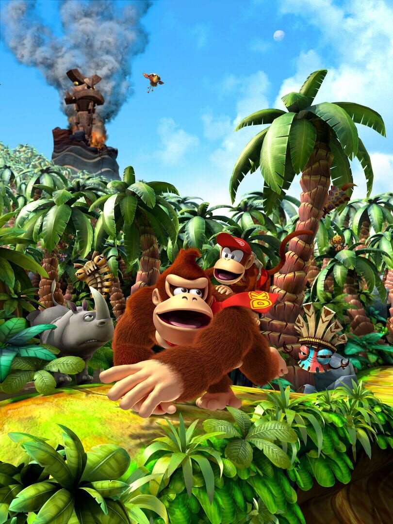Foto do jogo Donkey Kong Country Returns 3D