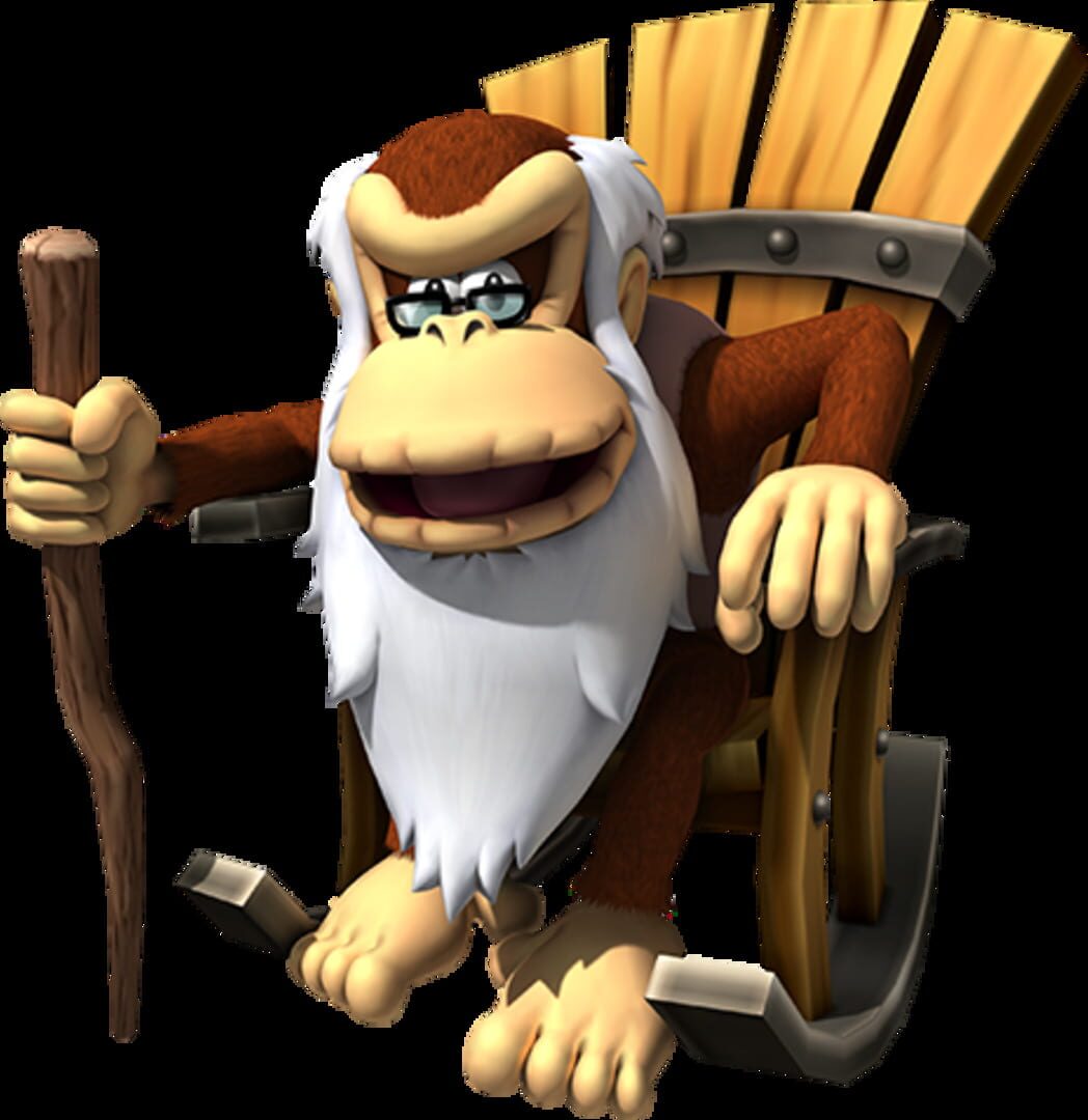 Foto do jogo Donkey Kong Country Returns 3D