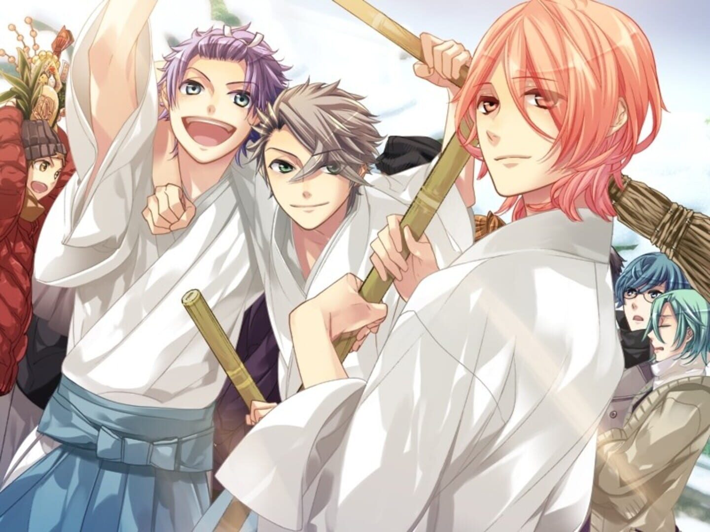 Foto do jogo Starry Sky: in Winter 3D