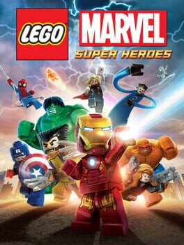 Foto do jogo LEGO Marvel Super Heroes