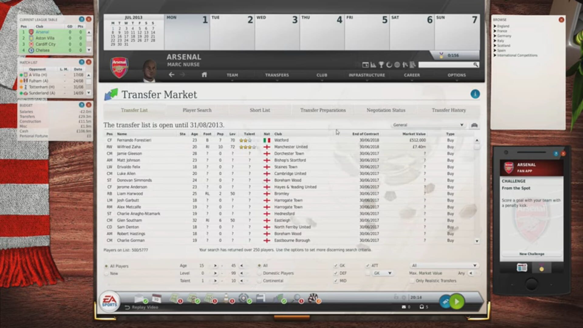 Foto do jogo FIFA Manager 14