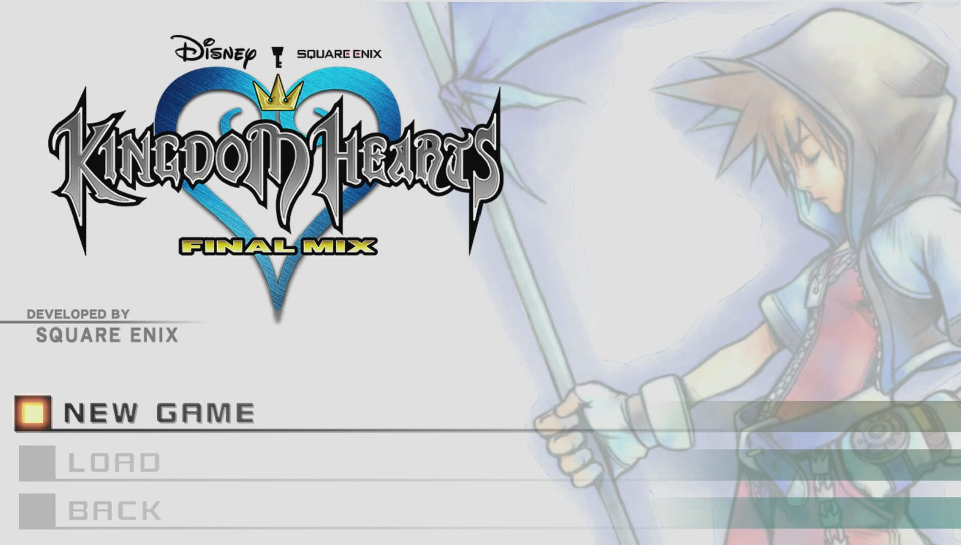 Foto do jogo Kingdom Hearts Final Mix