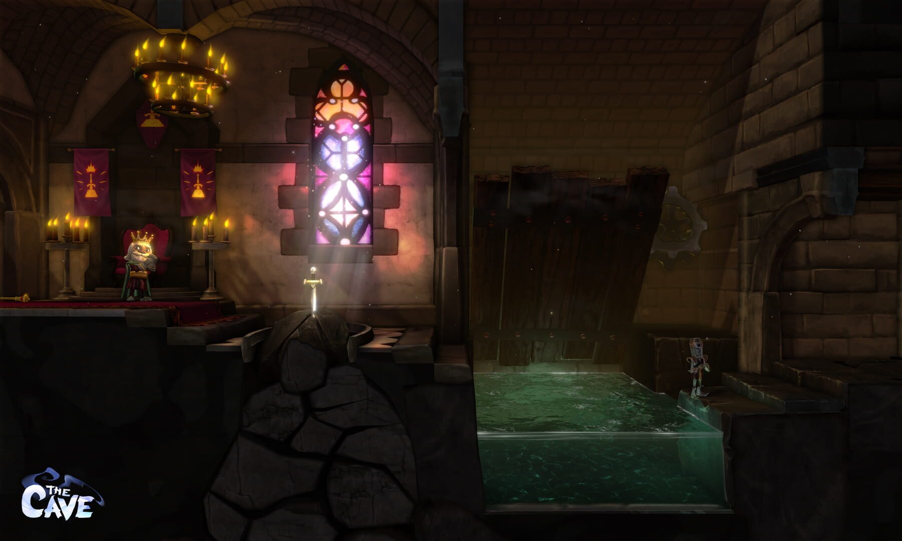 Foto do jogo The Cave