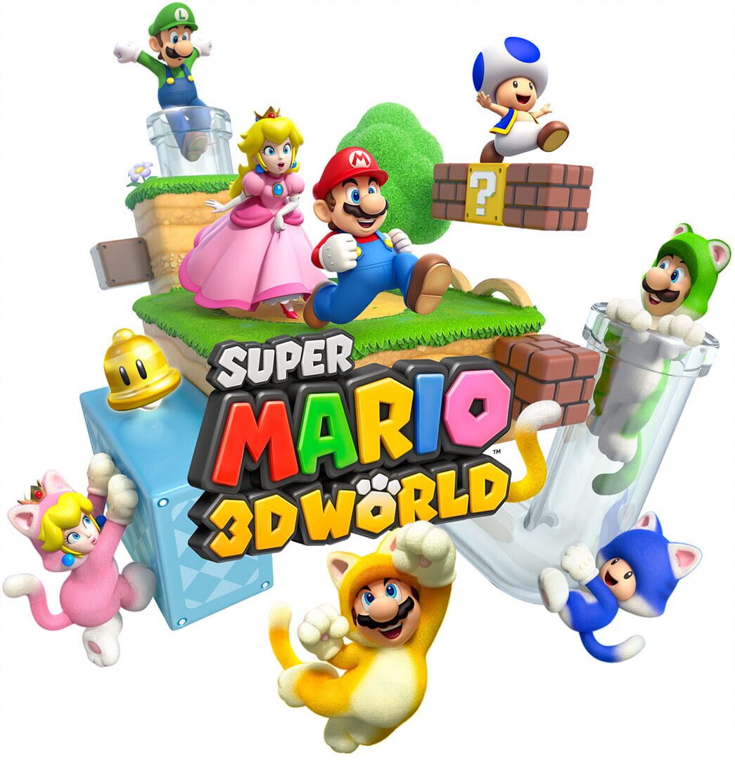 Foto do jogo Super Mario 3D World