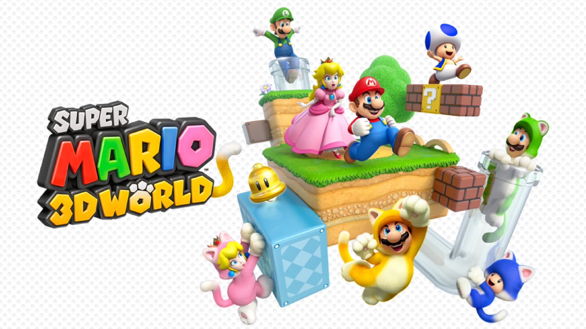 Foto do jogo Super Mario 3D World