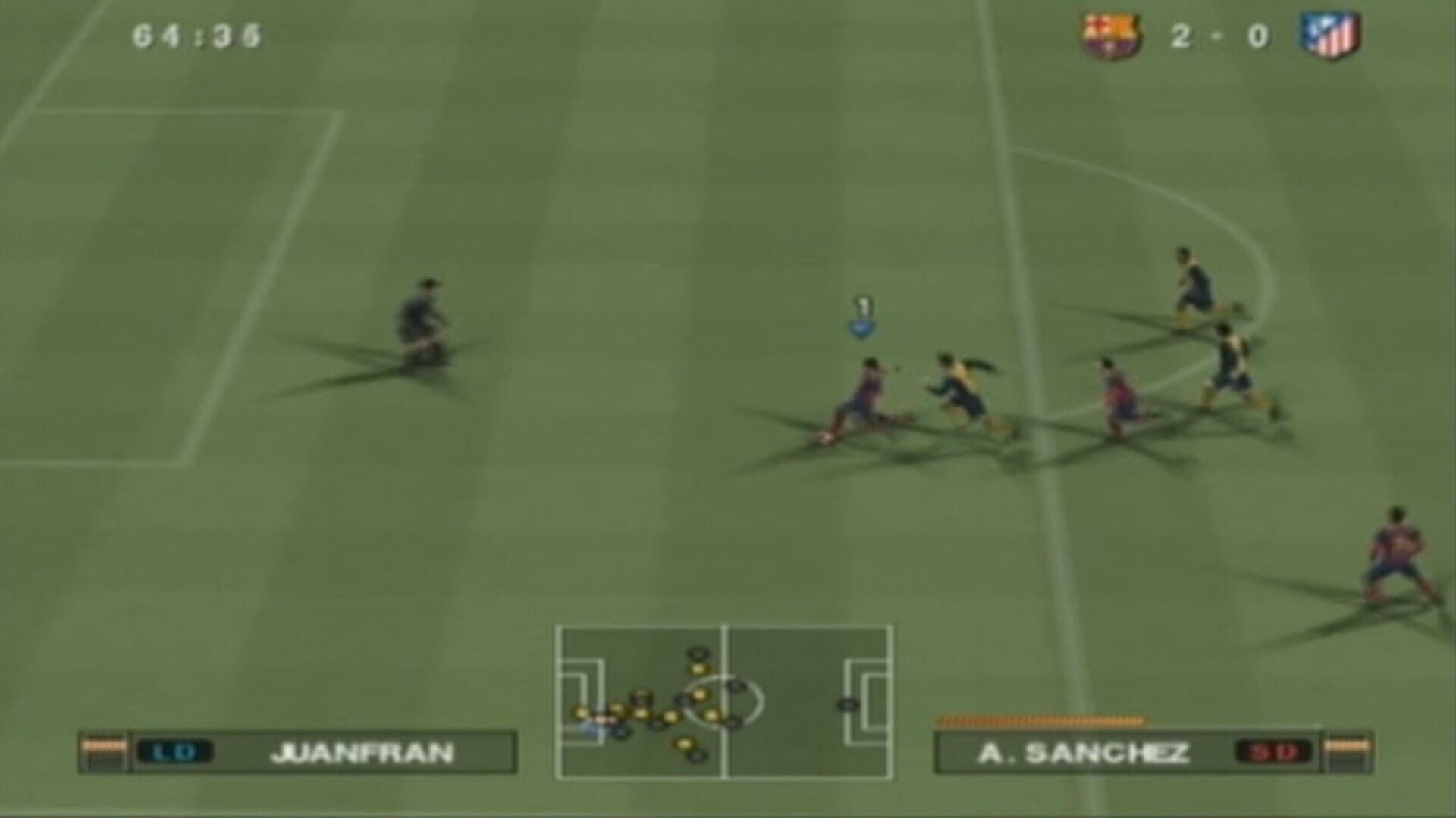 Foto do jogo Pro Evolution Soccer 2014