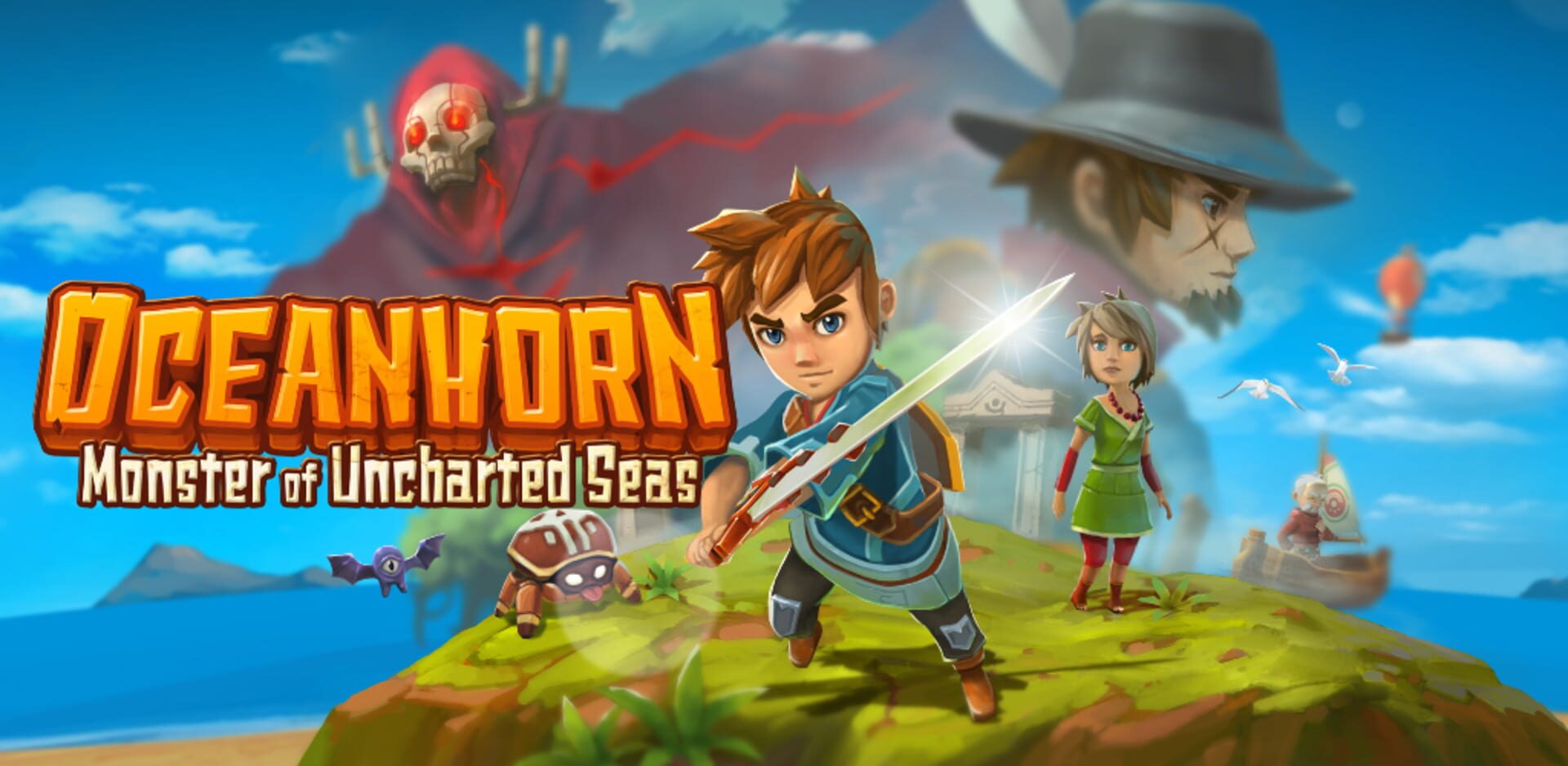 Foto do jogo Oceanhorn