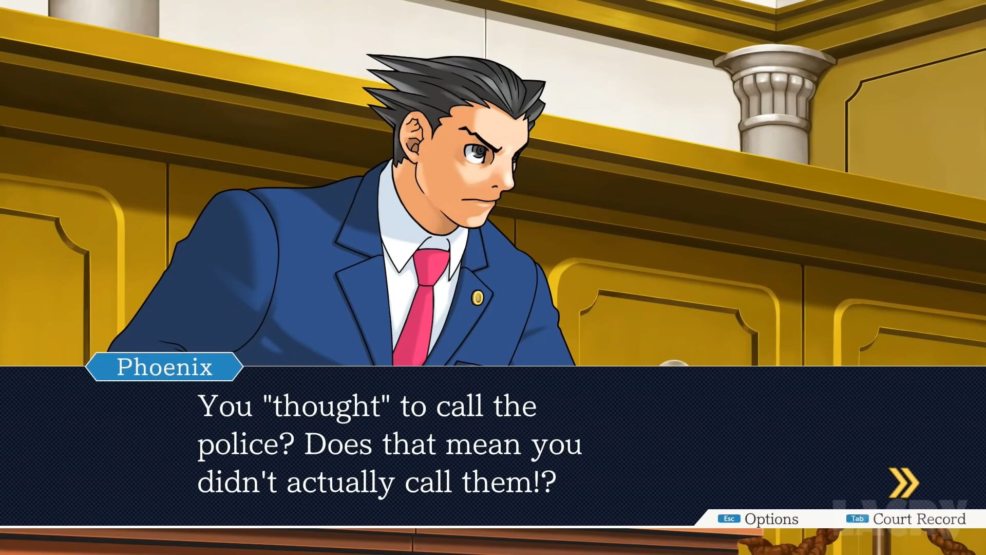 Foto do jogo Phoenix Wright: Ace Attorney
