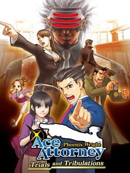 Foto do jogo Phoenix Wright: Ace Attorney - Trials and Tribulations