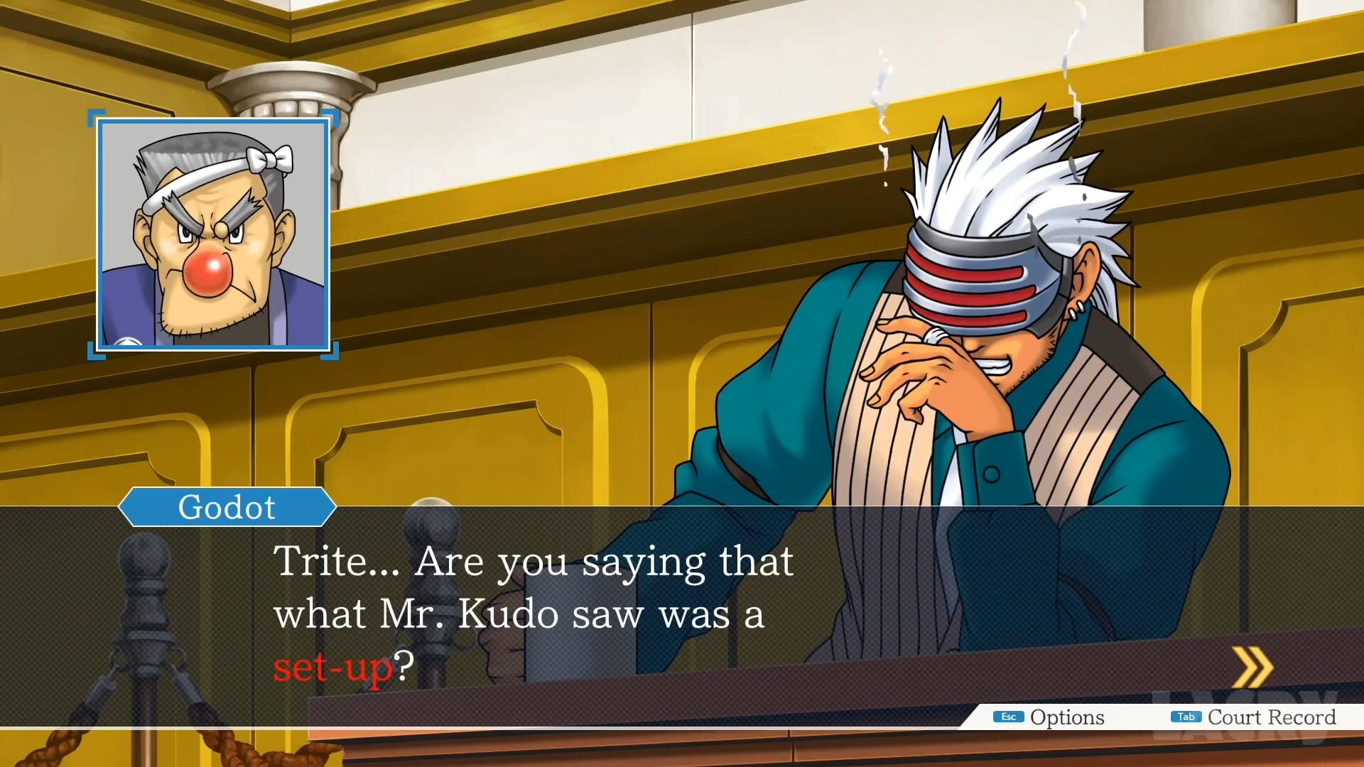 Foto do jogo Phoenix Wright: Ace Attorney - Trials and Tribulations