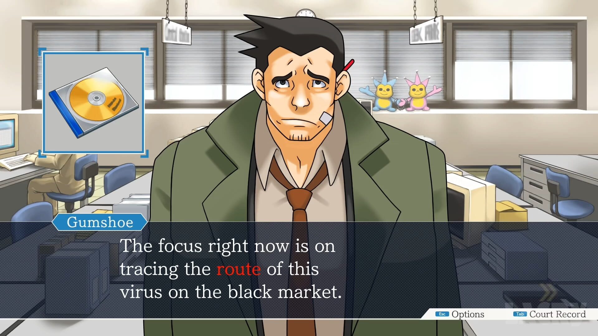 Foto do jogo Phoenix Wright: Ace Attorney - Trials and Tribulations
