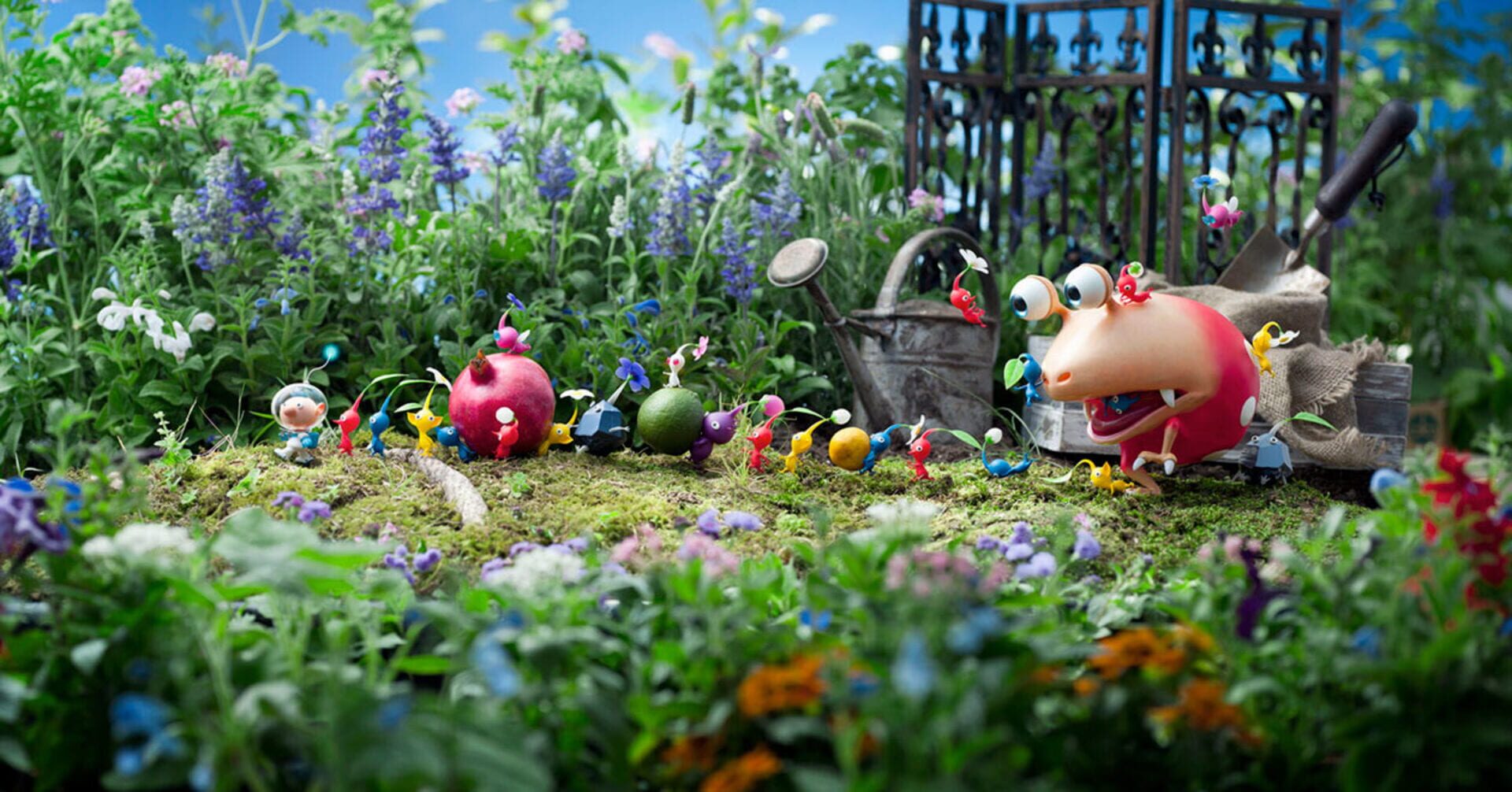 Foto do jogo Pikmin 3