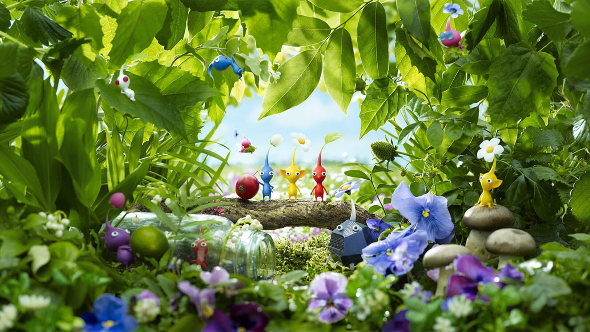Foto do jogo Pikmin 3