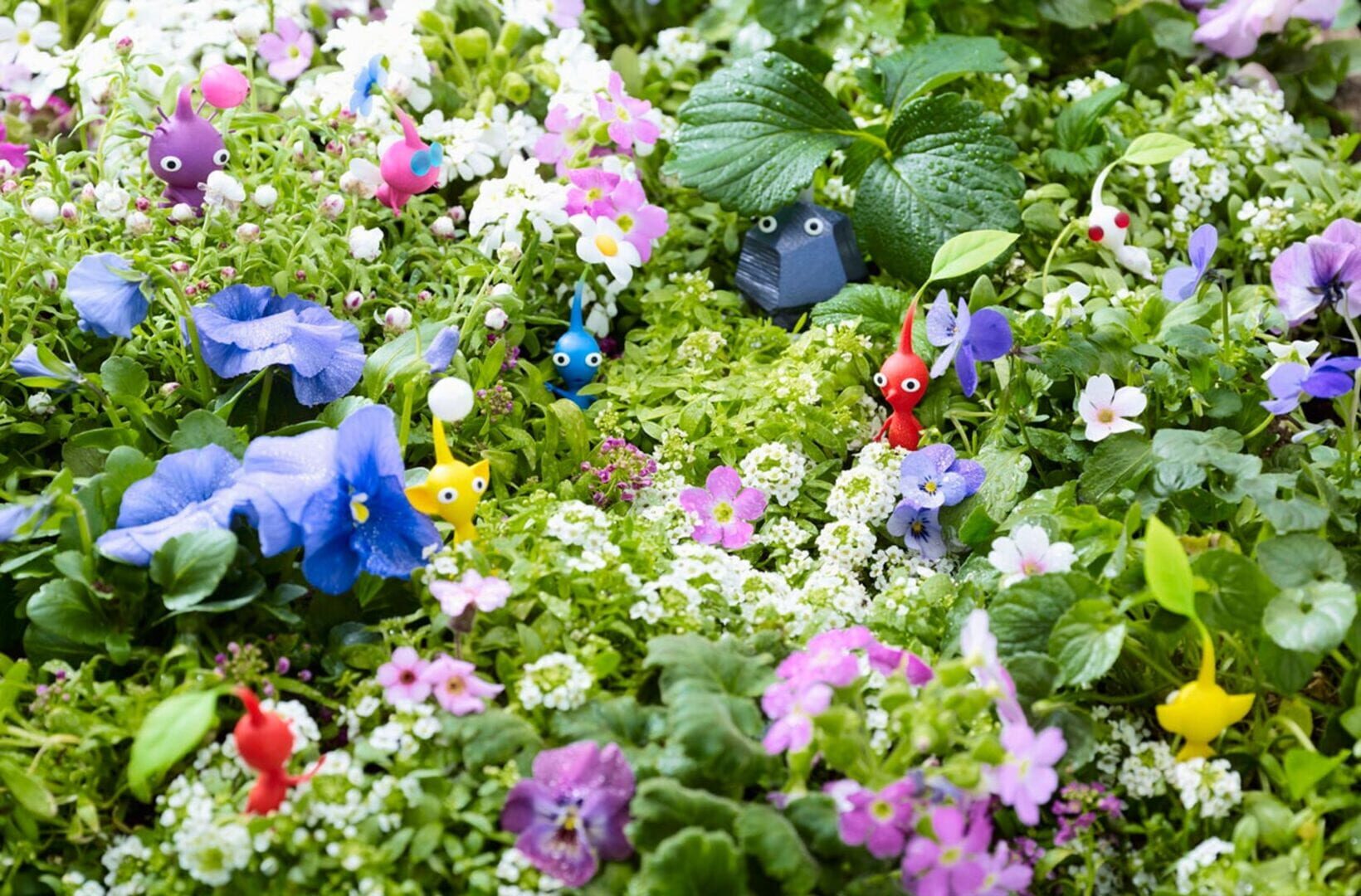 Foto do jogo Pikmin 3