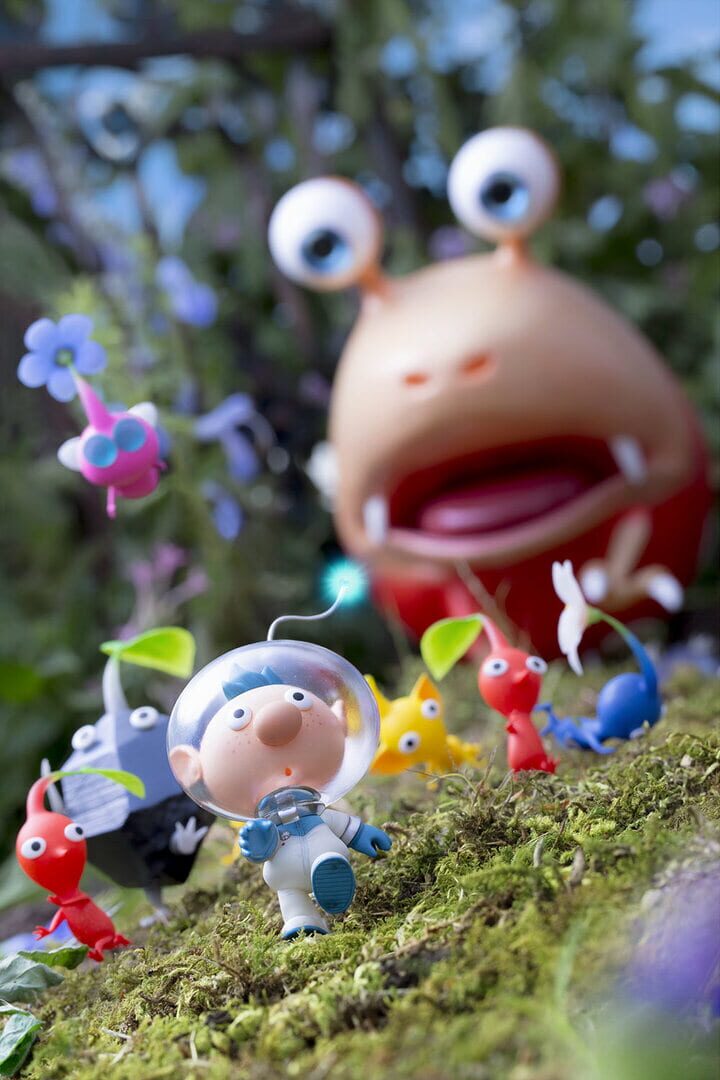 Foto do jogo Pikmin 3