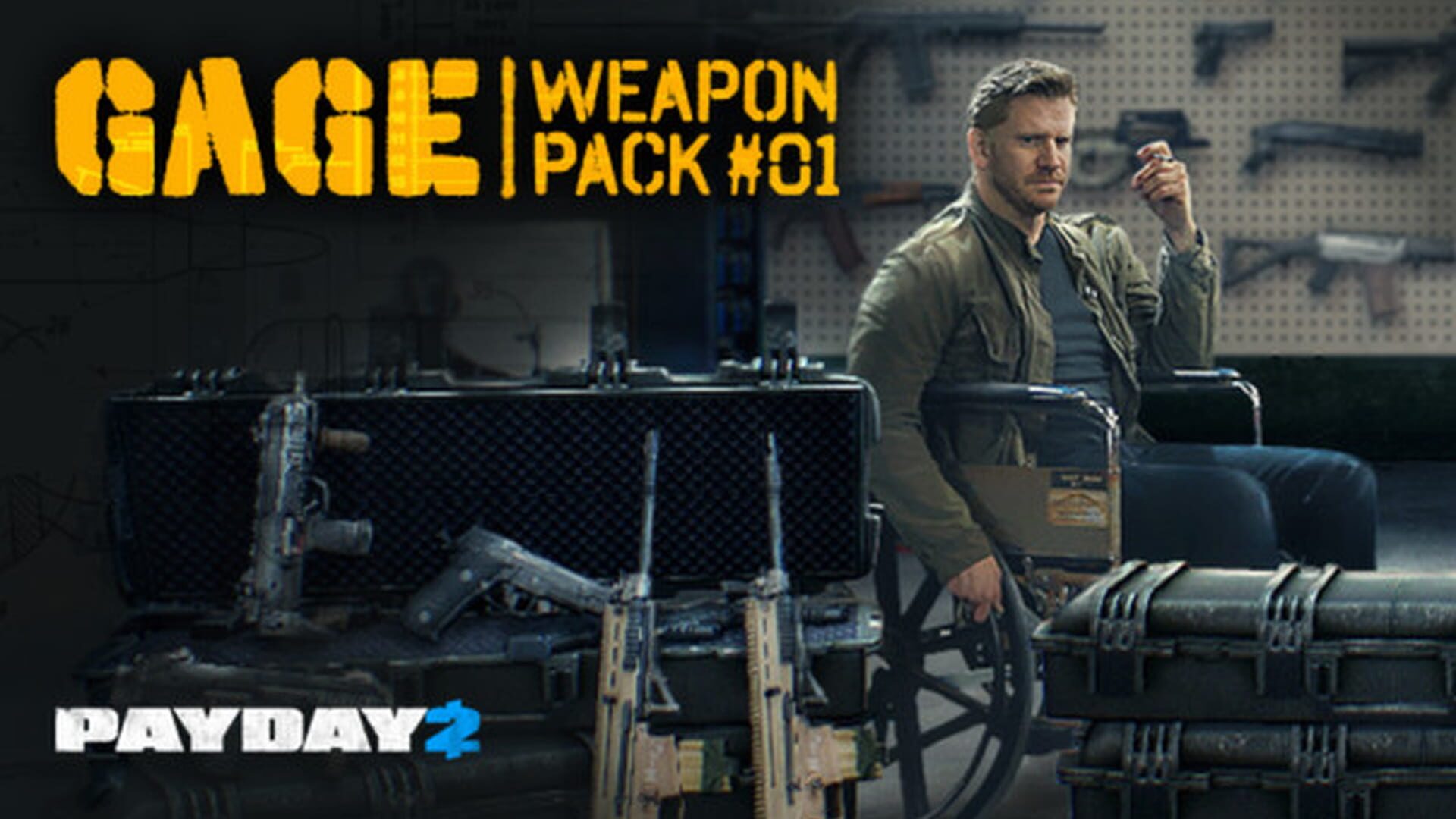 Foto do jogo Payday 2: Gage Weapon Pack #01