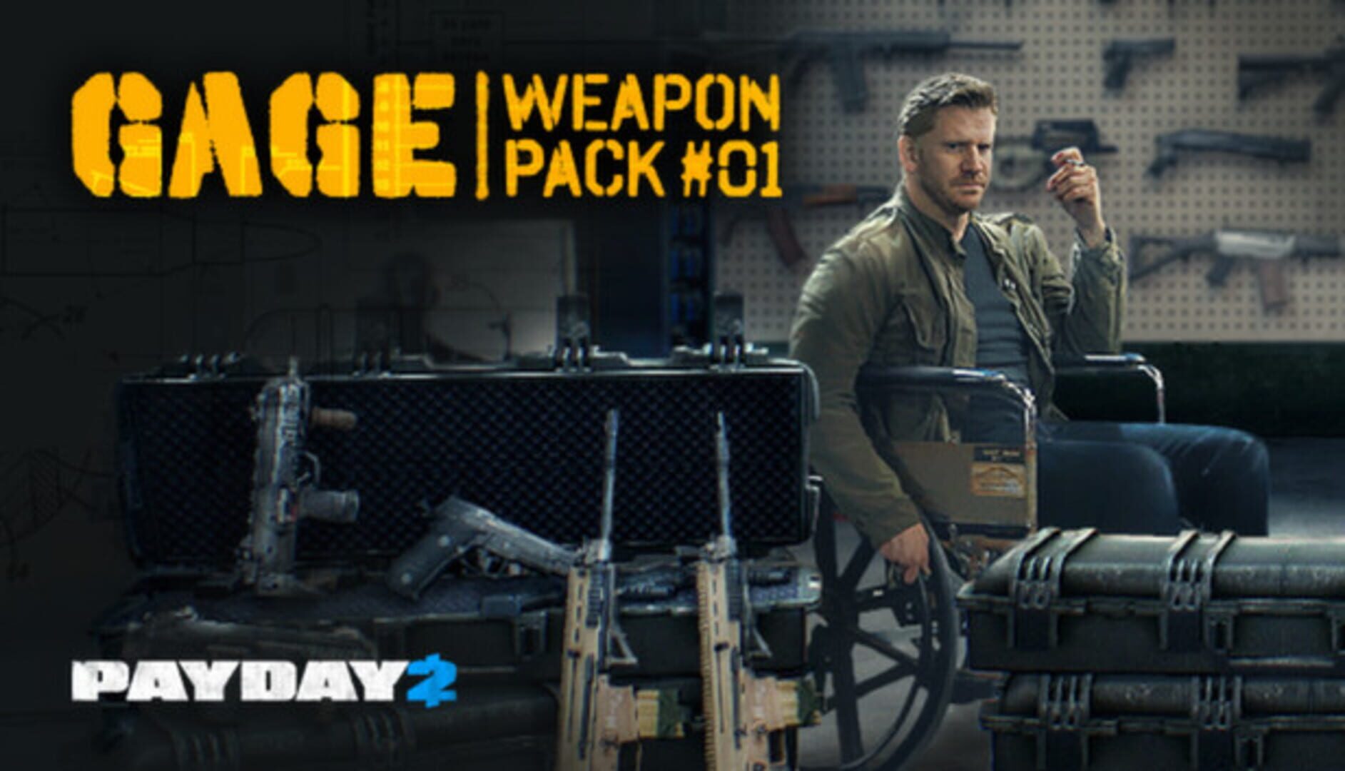 Foto do jogo Payday 2: Gage Weapon Pack #01