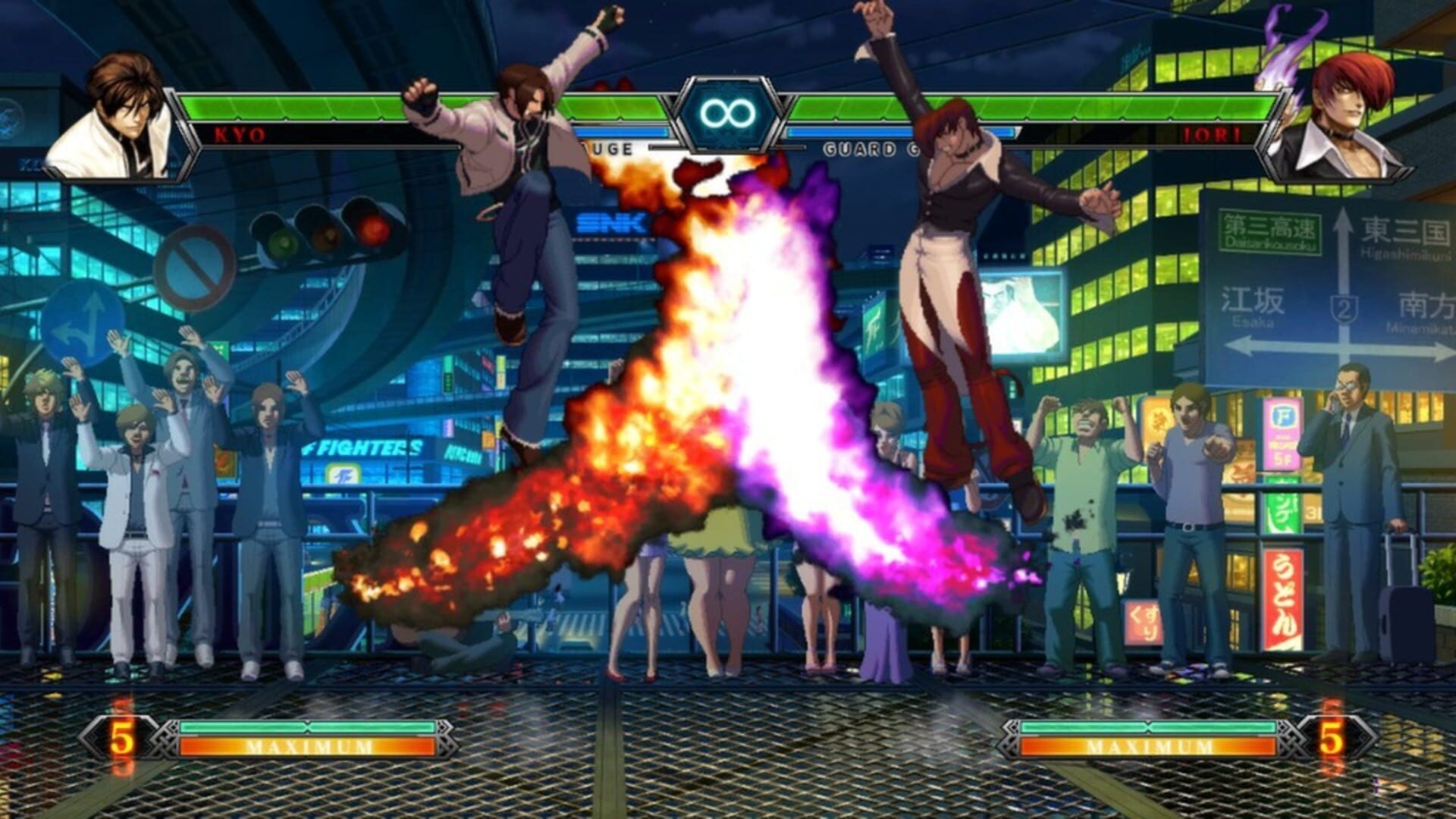 Foto do jogo The King of Fighters XIII Steam Edition