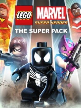 Foto do jogo LEGO Marvel Super Heroes: Super Pack