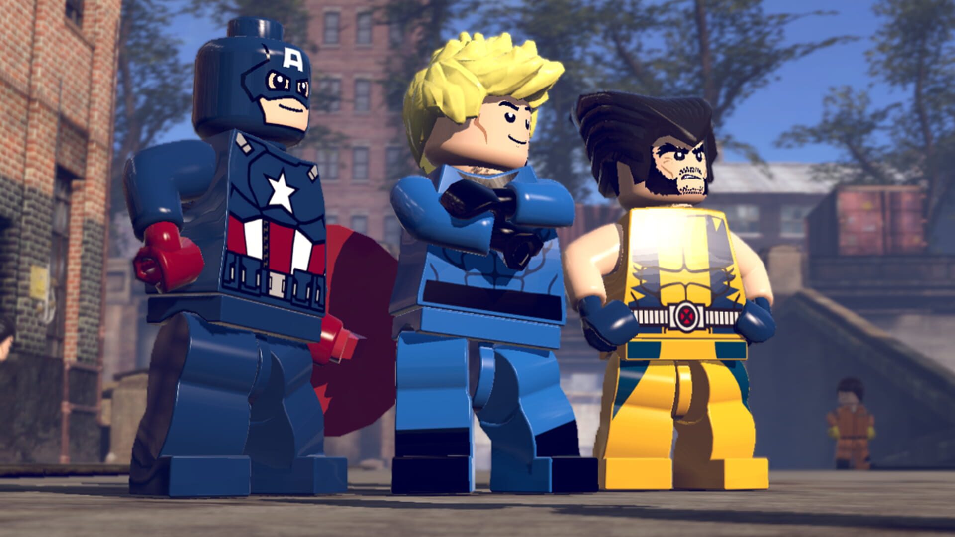 Foto do jogo LEGO Marvel Super Heroes: Super Pack