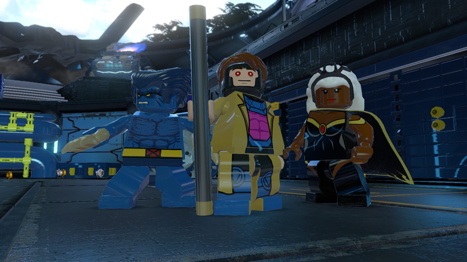Foto do jogo LEGO Marvel Super Heroes: Super Pack