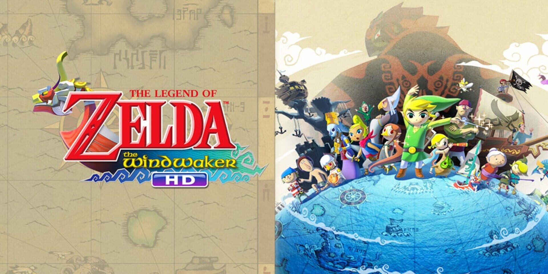 Foto do jogo The Legend of Zelda: The Wind Waker HD