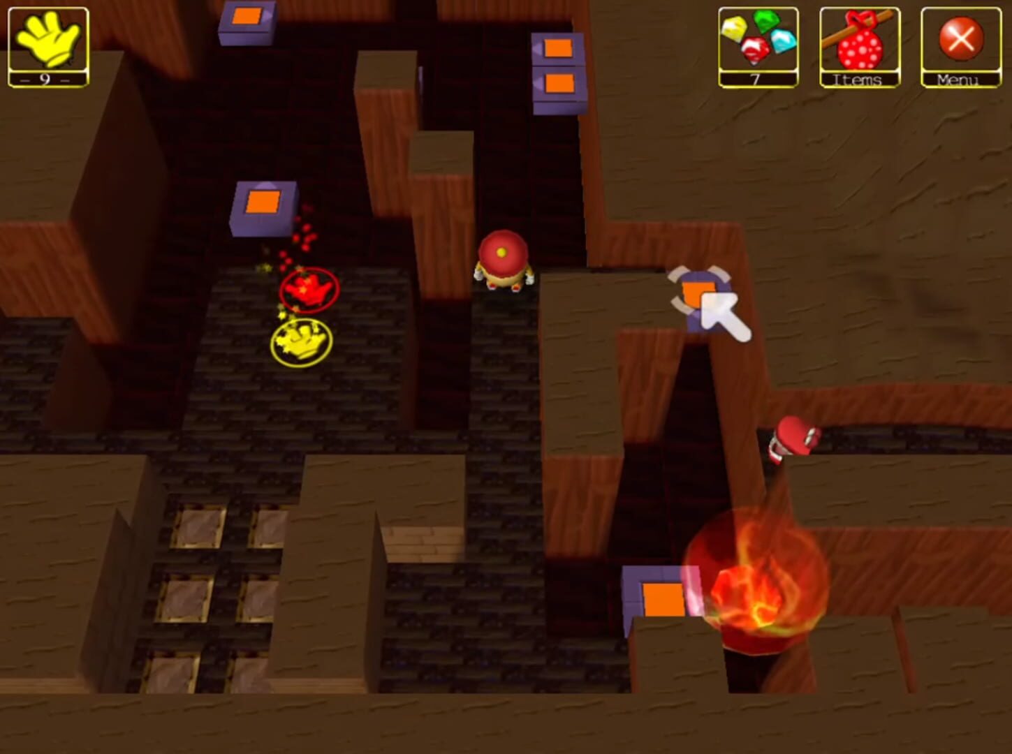 Foto do jogo Wonderland Adventures: Planet of the Z-Bots