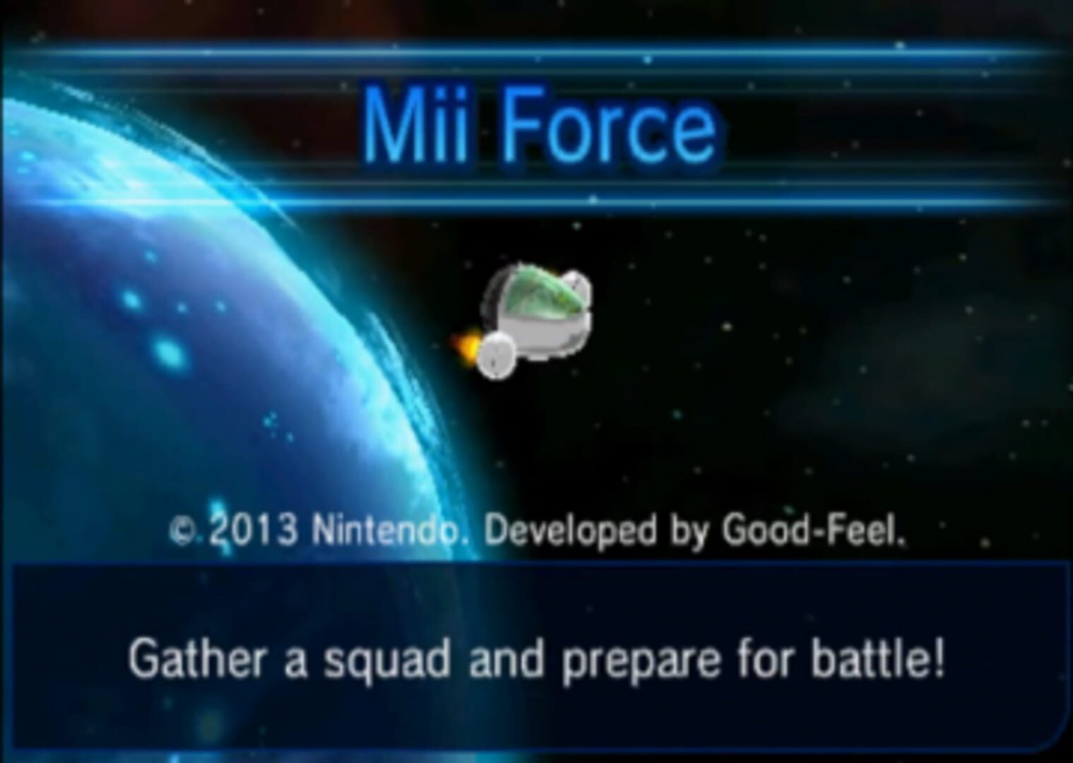Foto do jogo Mii Force