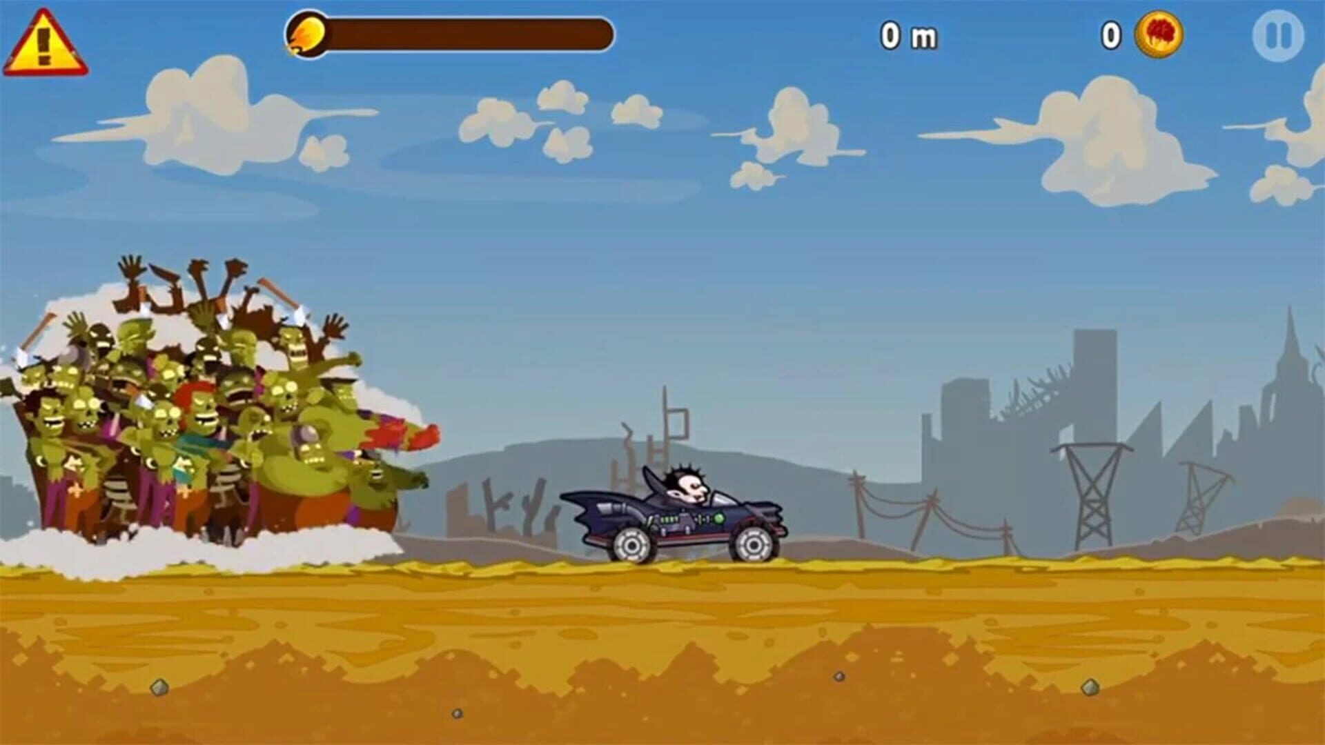 Foto do jogo Zombie Road Trip