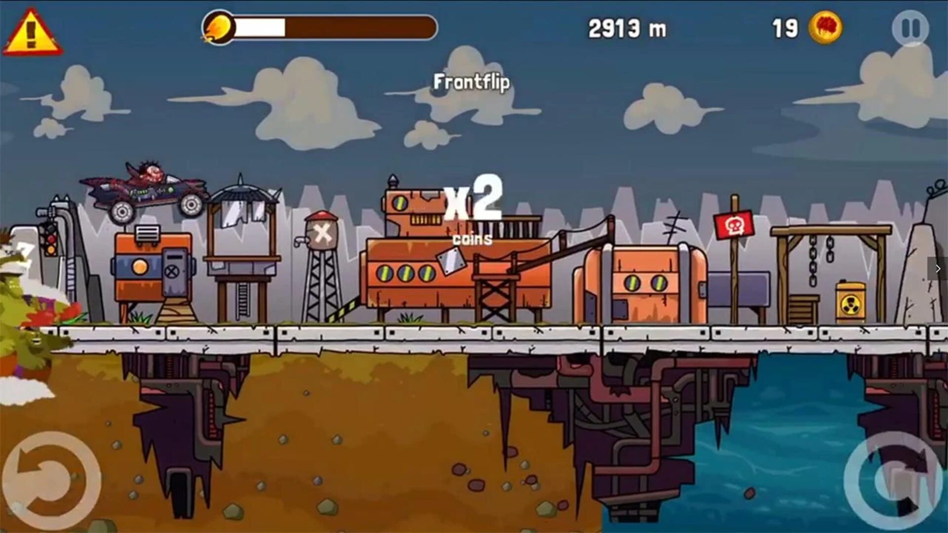 Foto do jogo Zombie Road Trip