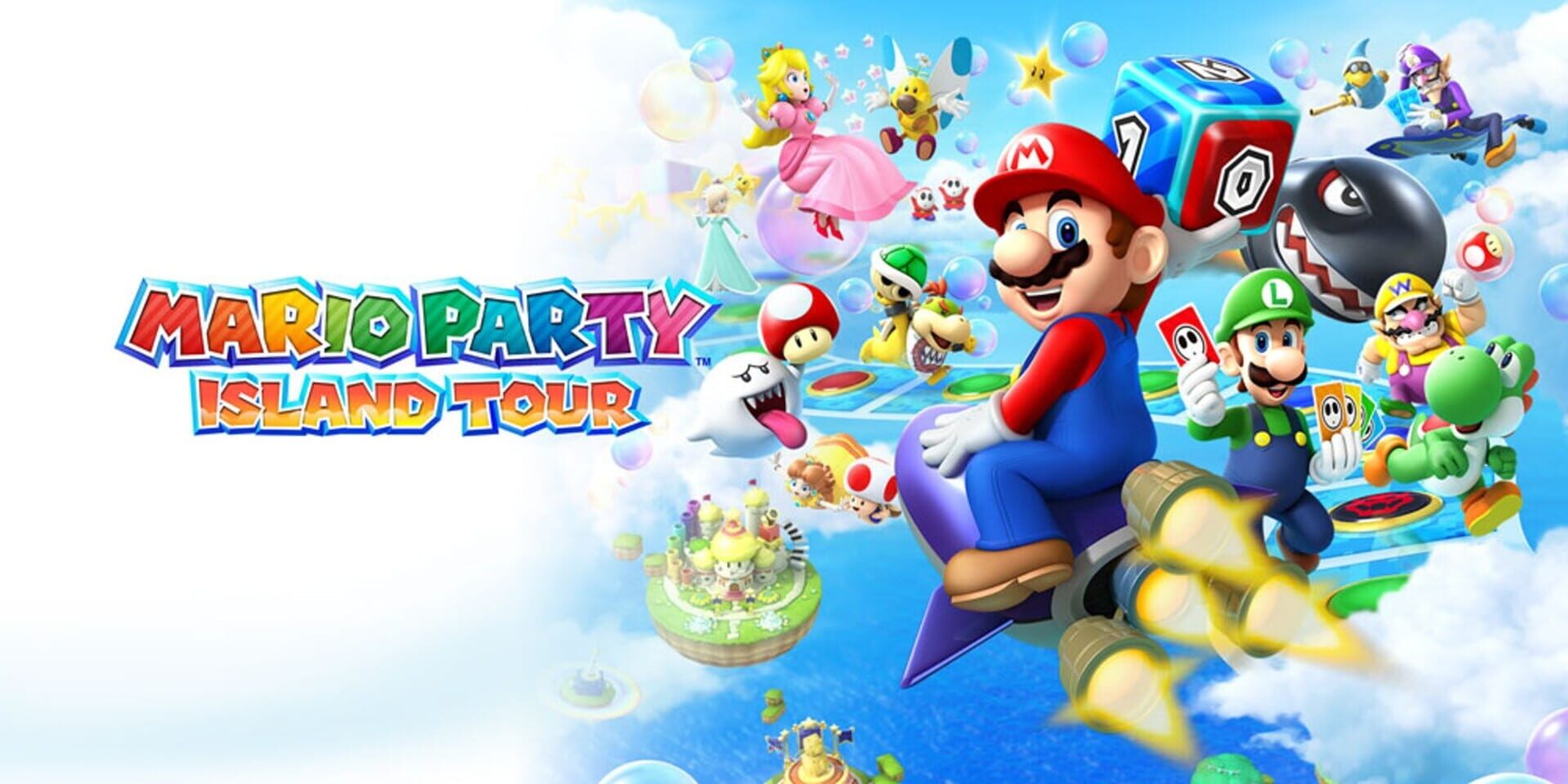 Foto do jogo Mario Party: Island Tour