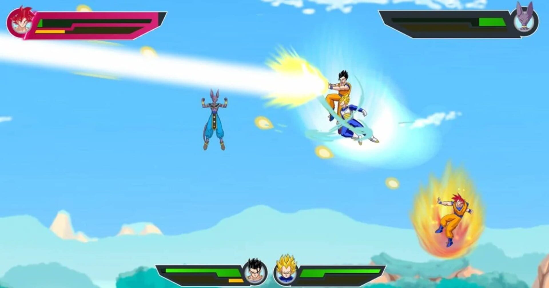 Foto do jogo Dragon Ball Z: A Batalha dos Deuses