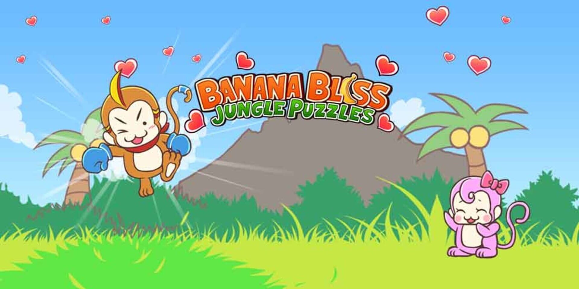 Foto do jogo Banana Bliss: Jungle Puzzles