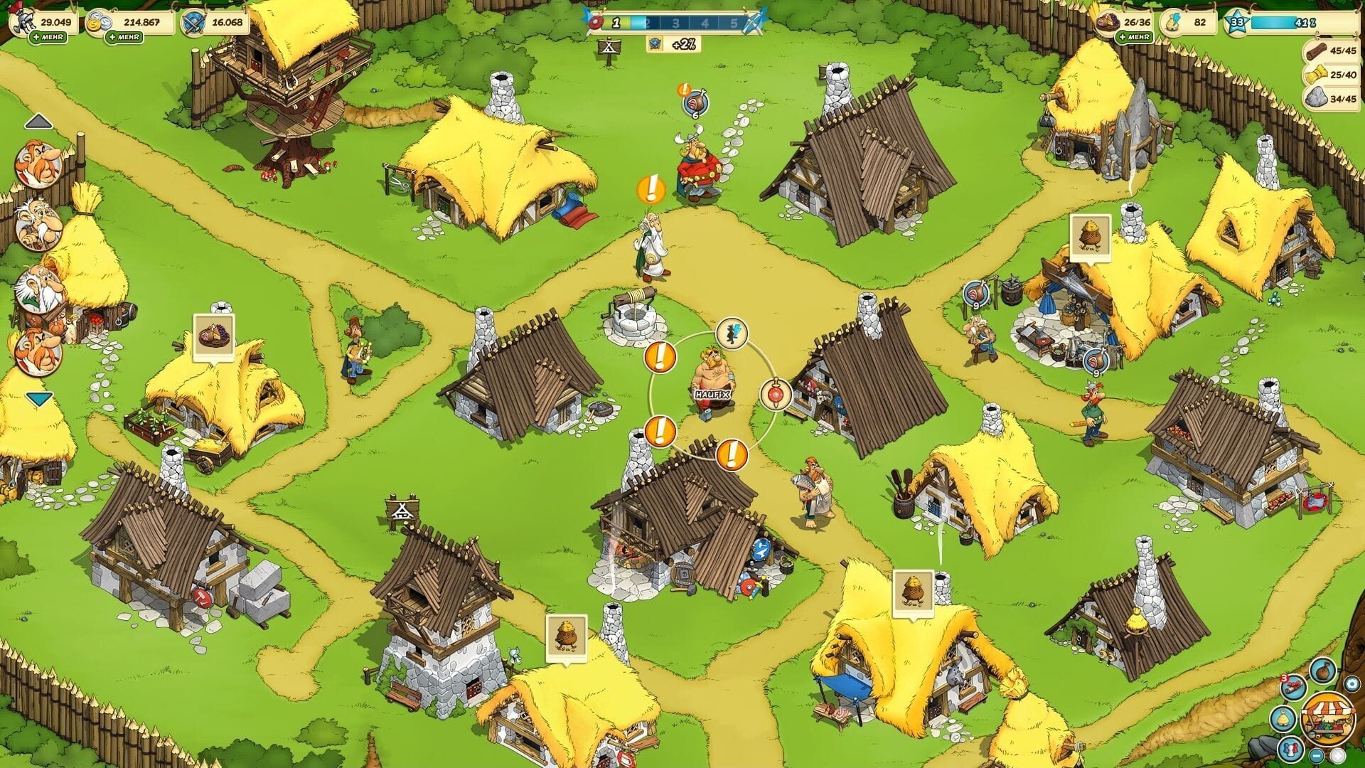 Foto do jogo Asterix & Friends