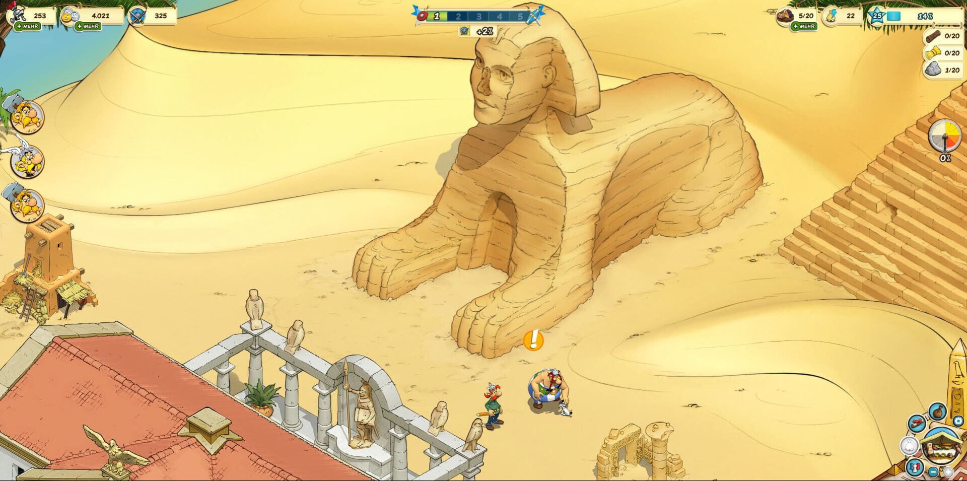 Foto do jogo Asterix & Friends