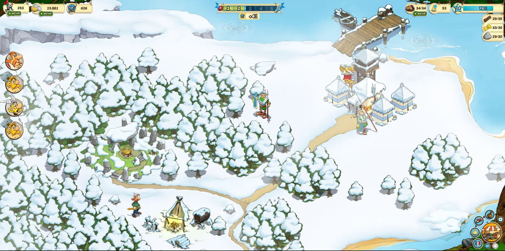 Foto do jogo Asterix & Friends