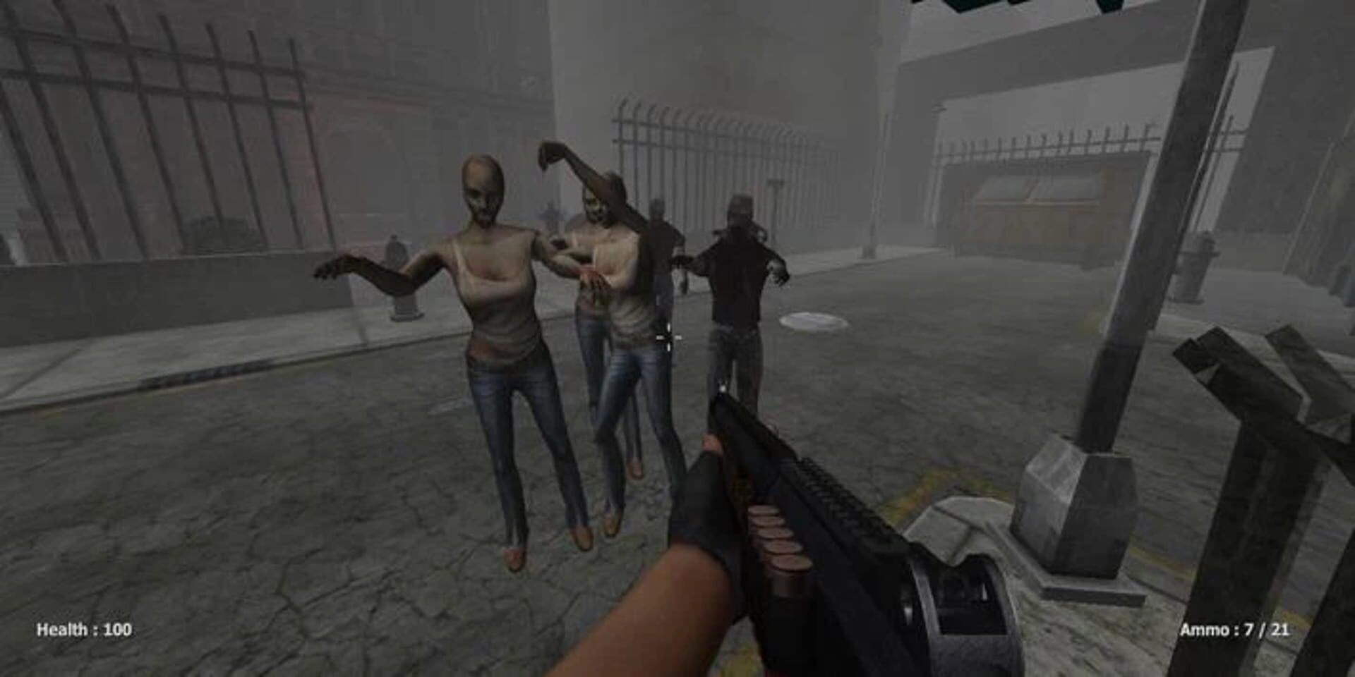 Foto do jogo Z Day Shootout