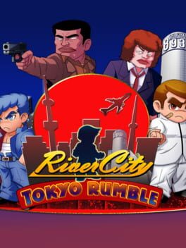 Foto do jogo River City: Tokyo Rumble