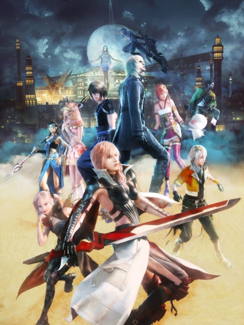 Foto do jogo Lightning Returns: Final Fantasy XIII