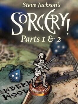 Foto do jogo Sorcery! Parts 1 & 2