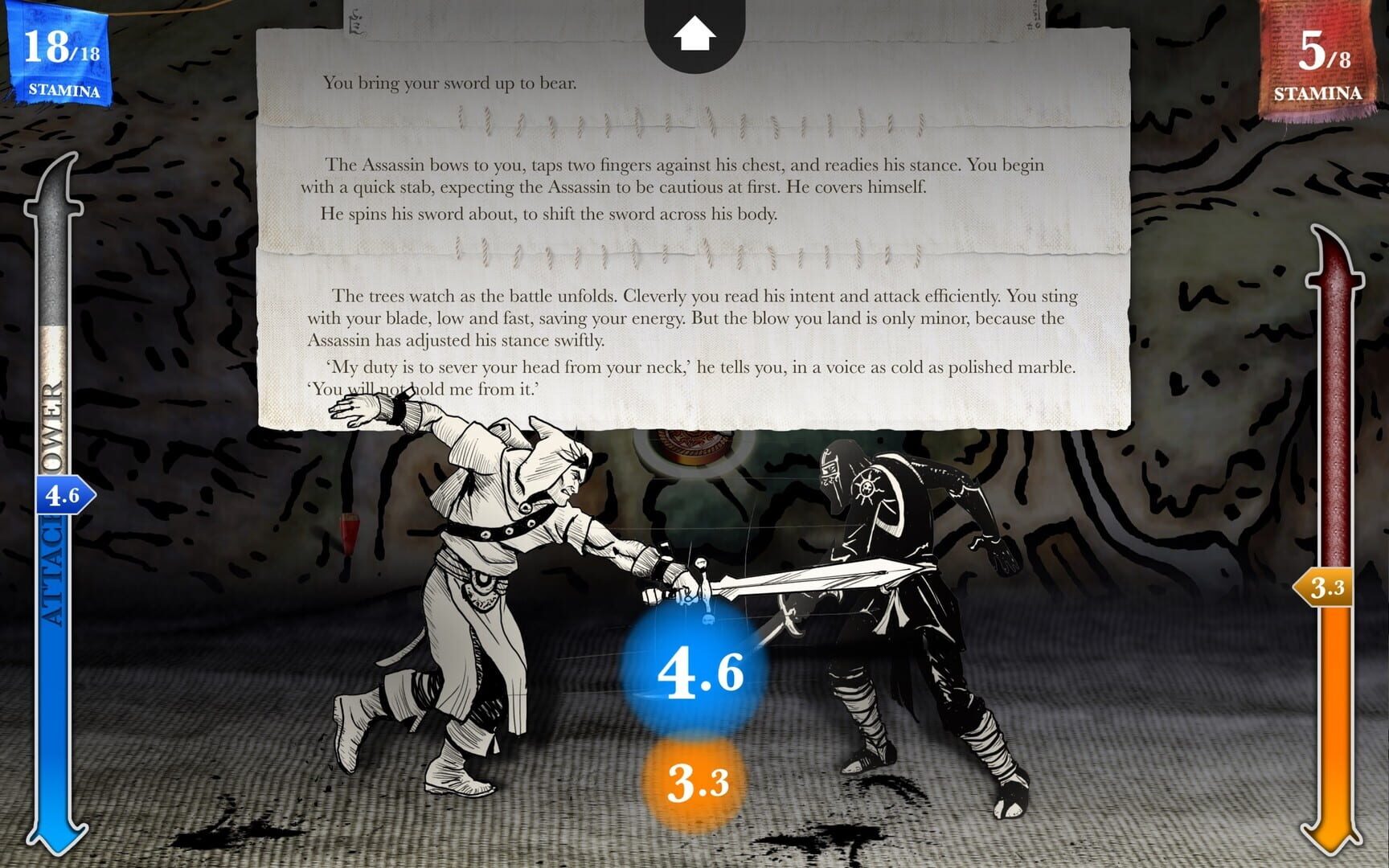Foto do jogo Sorcery! Parts 1 & 2