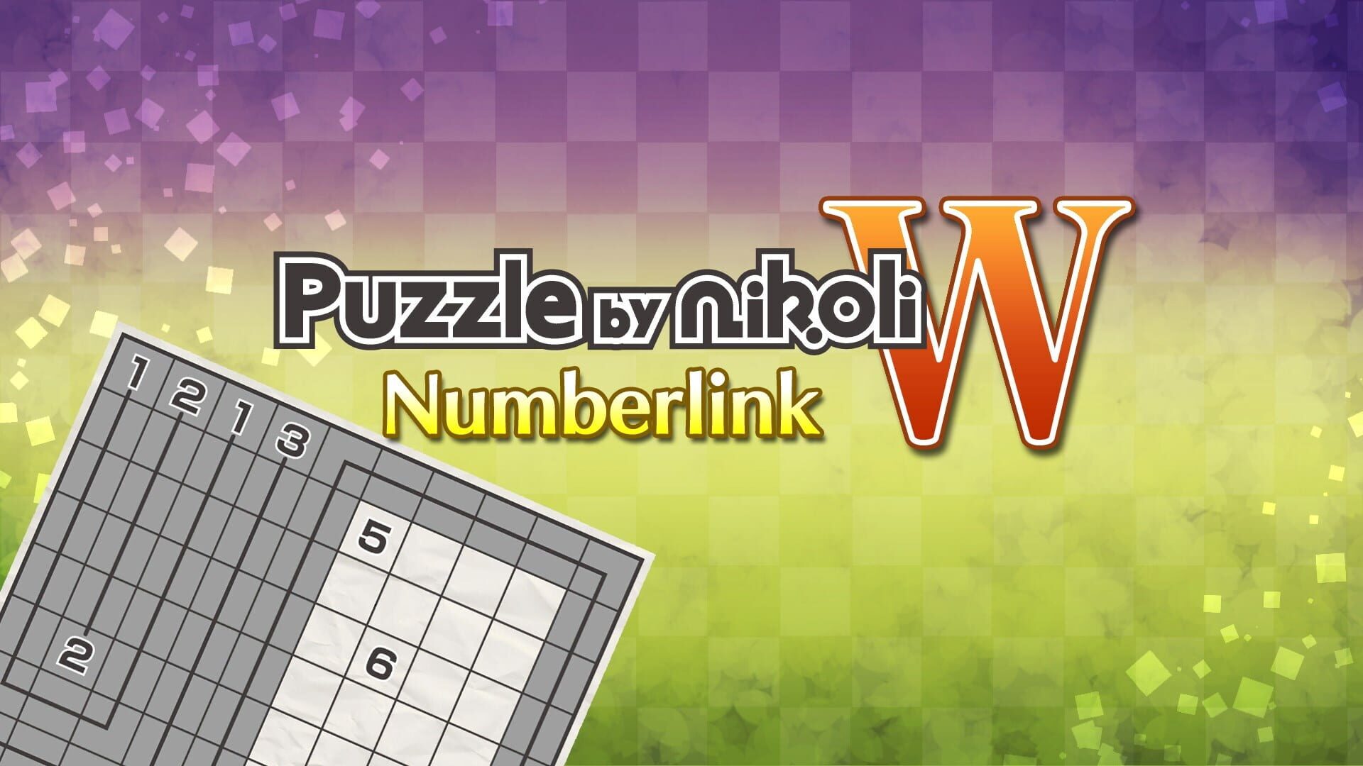 Foto do jogo Puzzle by Nikoli W Numberlink