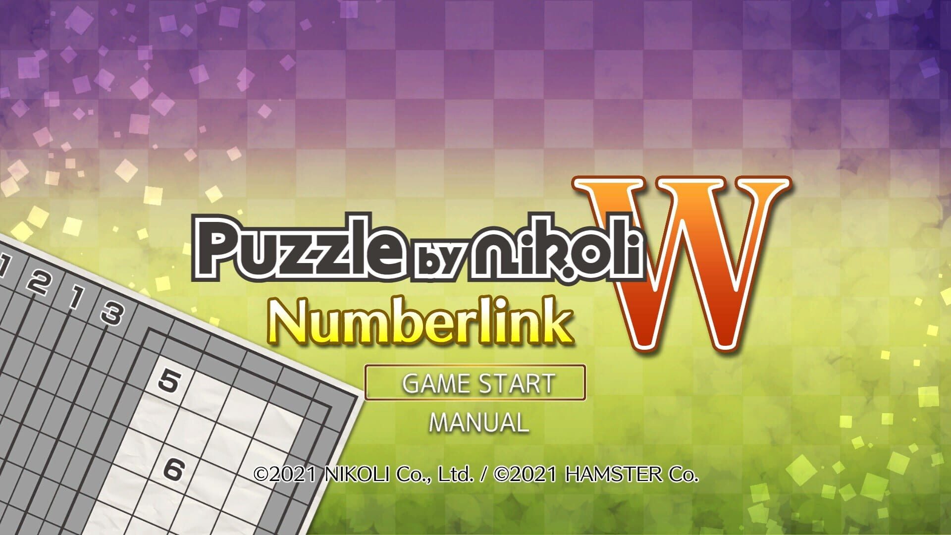 Foto do jogo Puzzle by Nikoli W Numberlink