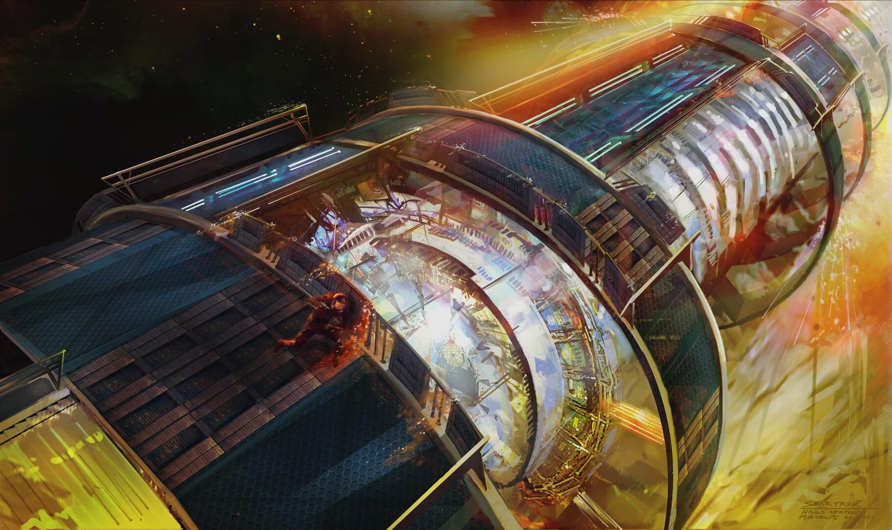 Foto do jogo Star Trek: The Video Game