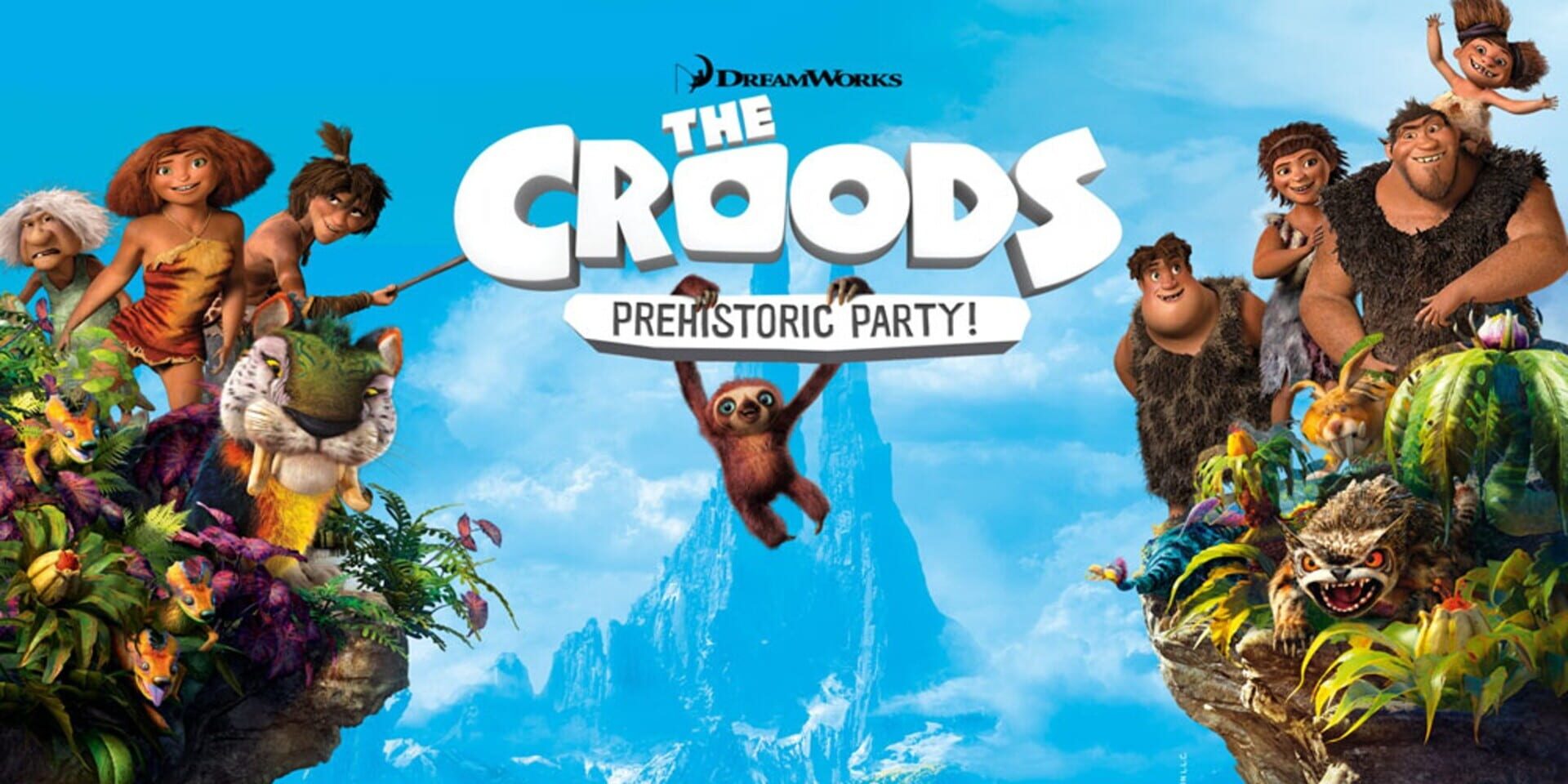 Foto do jogo The Croods: Prehistoric Party!