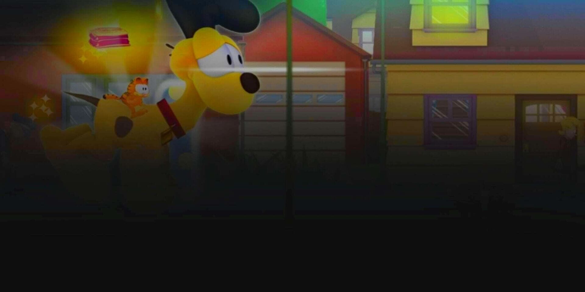 Foto do jogo Garfield's Wild Ride